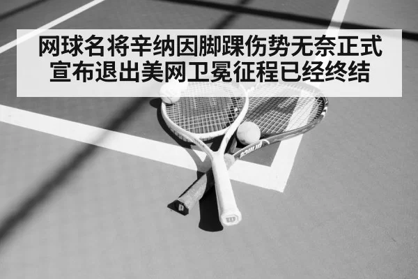 网球名将辛纳因脚踝伤势无奈正式宣布退出美网卫冕征程已经终结